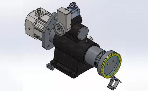 آلة شحذ مزدوجة خط مستقيم ، تغذية طحن أوتوماتيكية (اختياري)