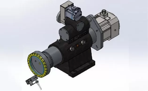 آلة شحذ مزدوجة خط مستقيم ، تغذية طحن أوتوماتيكية (اختياري)