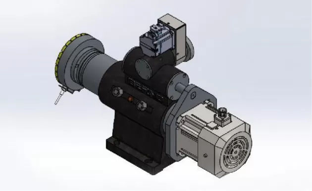 آلة شحذ مزدوجة خط مستقيم ، تغذية طحن أوتوماتيكية (اختياري)