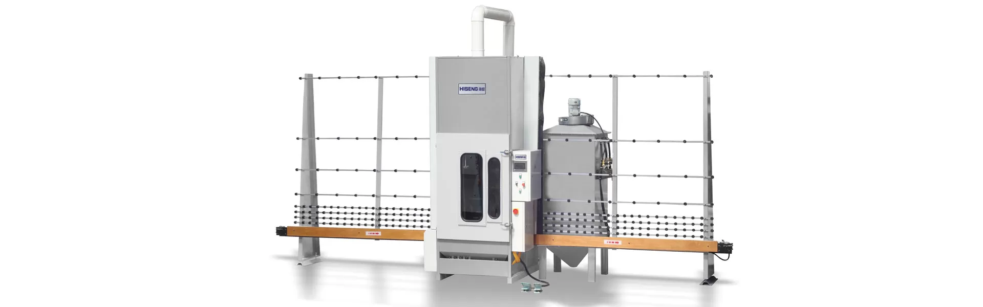 ماكينة تلقائية لتفجير الرمال بالزجاج HSP