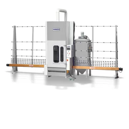 ماكينة تلقائية لتفجير الرمال بالزجاج HSP