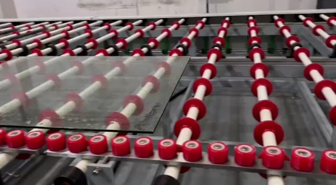 آلة تحبيب الزجاج المزدوج HISENG HSDN L الفيديو