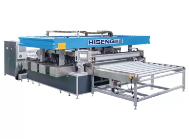 ماكينة خياطة الزجاج