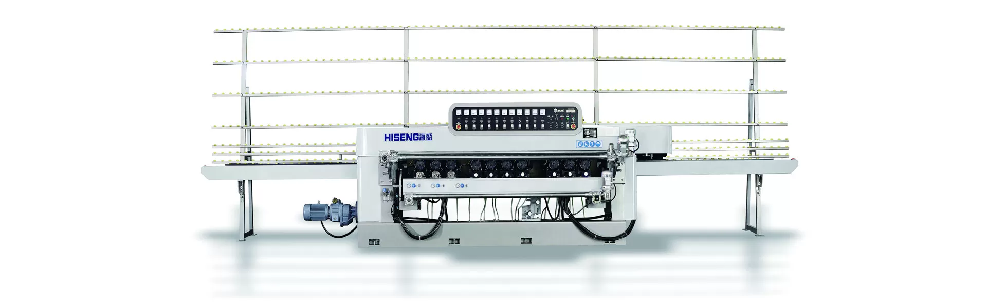 آلة تجليف الزجاج بخط مستقيم