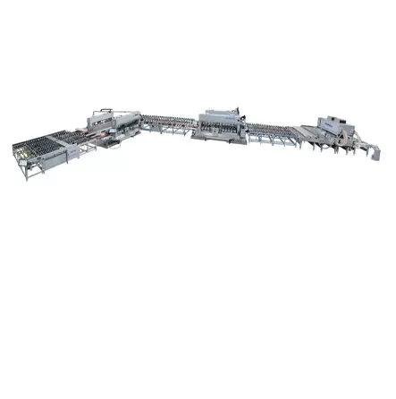 خط زجاجي مستقيم خط مقلم مزدوج HSDN (نوع L)