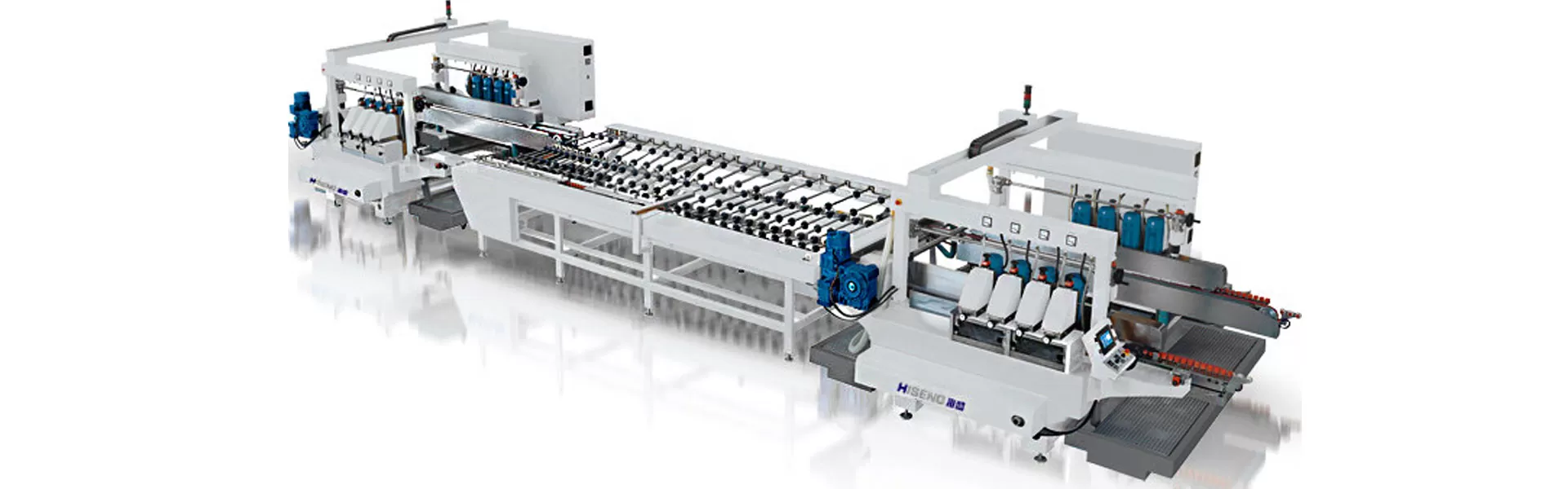 خط زجاجي مستقيم خط حافة مزدوج دائري SYM (نوع خط مستقيم ZXT)