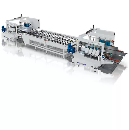 خط زجاجي مستقيم خط حافة مزدوج دائري SYM (نوع خط مستقيم ZXT)