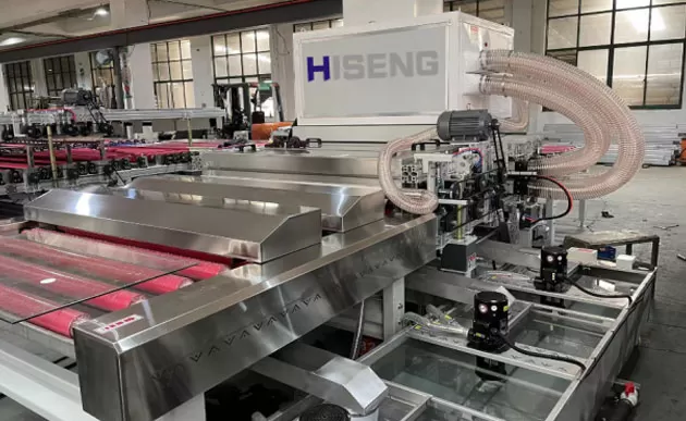 الميزات الرئيسية لغسيل الزجاج