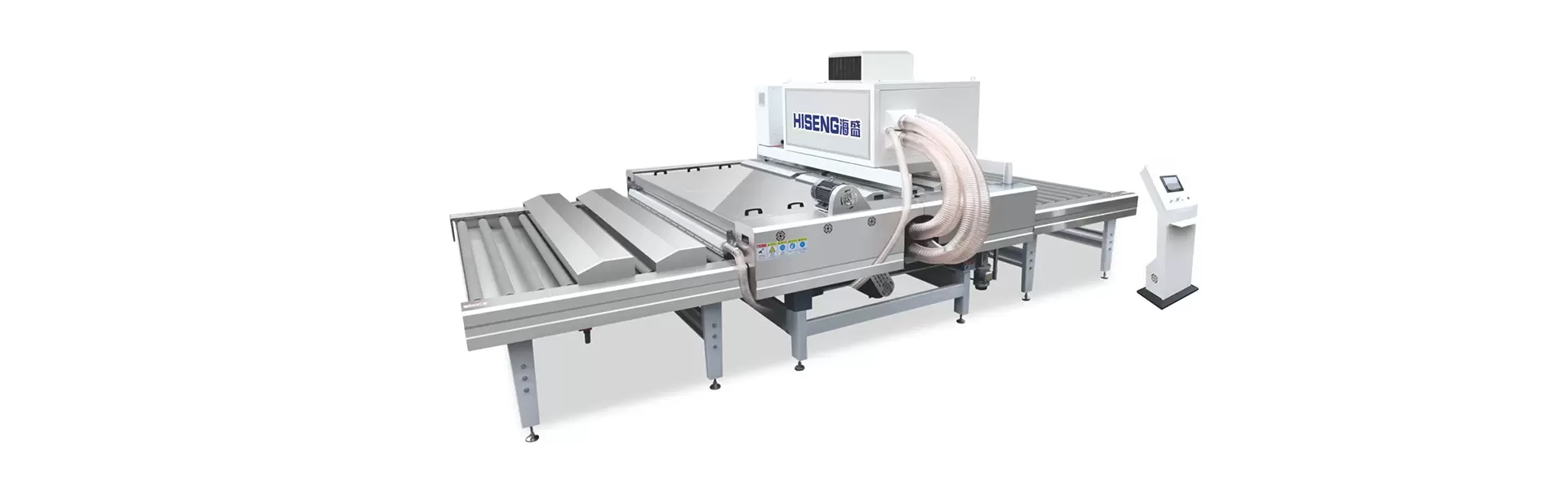 ماكينة غسيل الزجاج من السلسلة ،