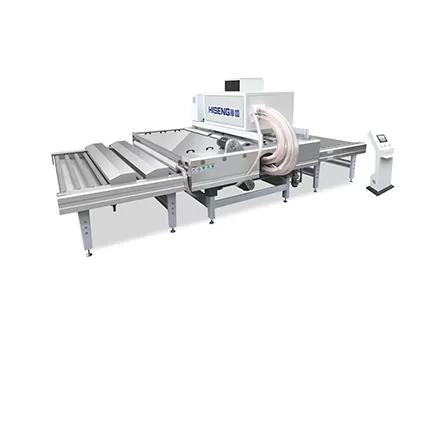 ماكينة غسيل الزجاج من السلسلة ،