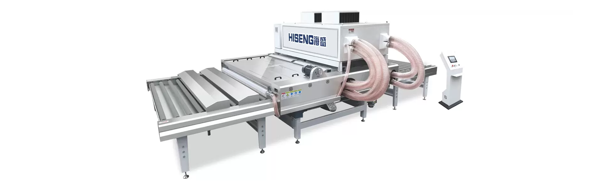 ماكينة غسيل الزجاج من السلسلة ،