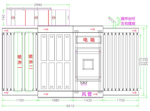 ماكينة غسيل الزجاج من السلسلة ،