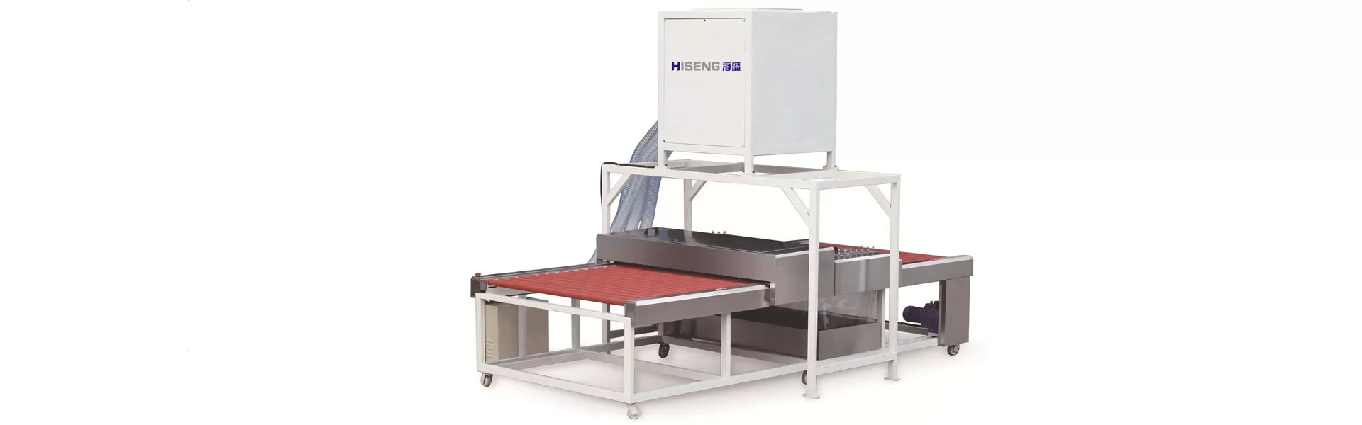 ماكينة غسيل الزجاج ، سلسلة