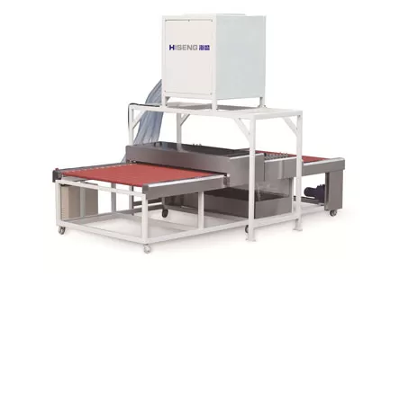 ماكينة غسيل الزجاج ، سلسلة