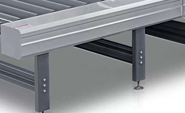 جزء تحميل من غسالة الزجاج