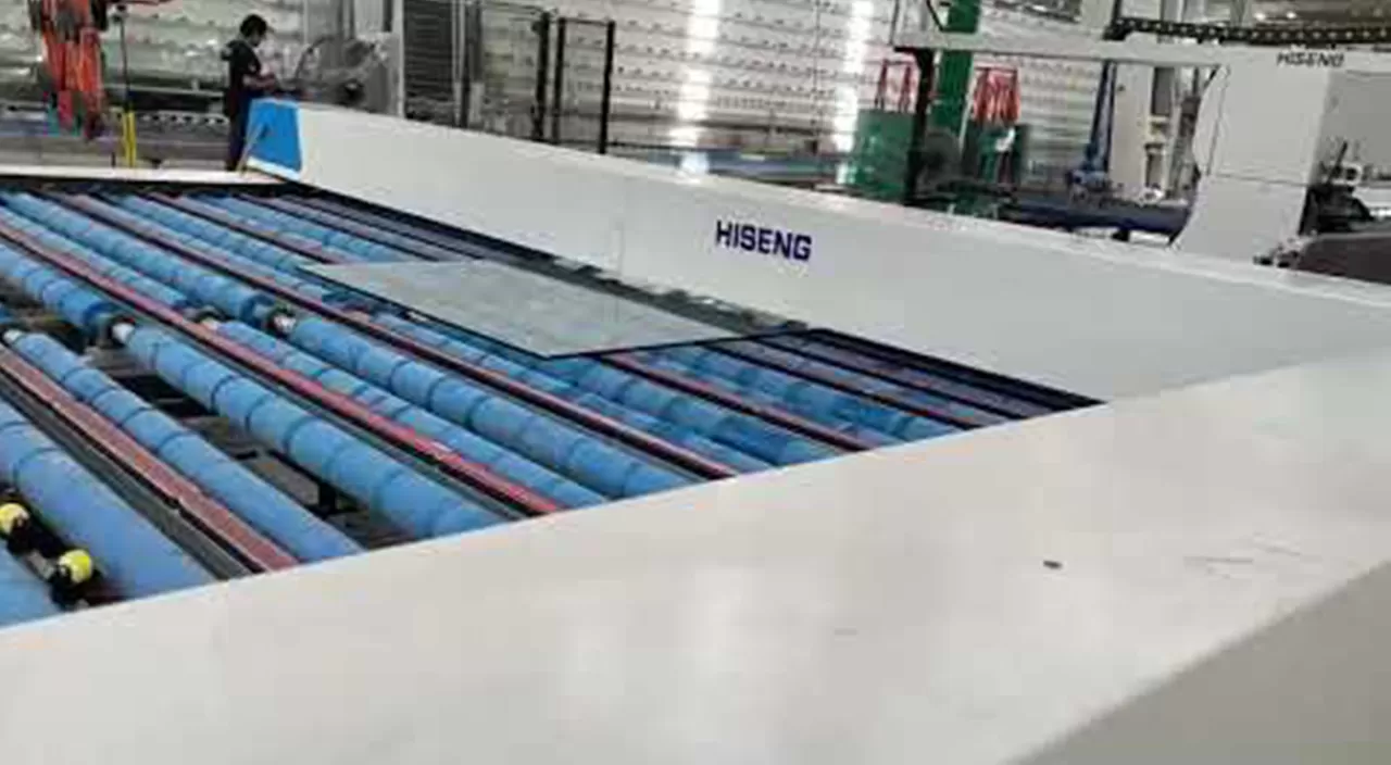 هيسينج الزجاج محمل الفيديو