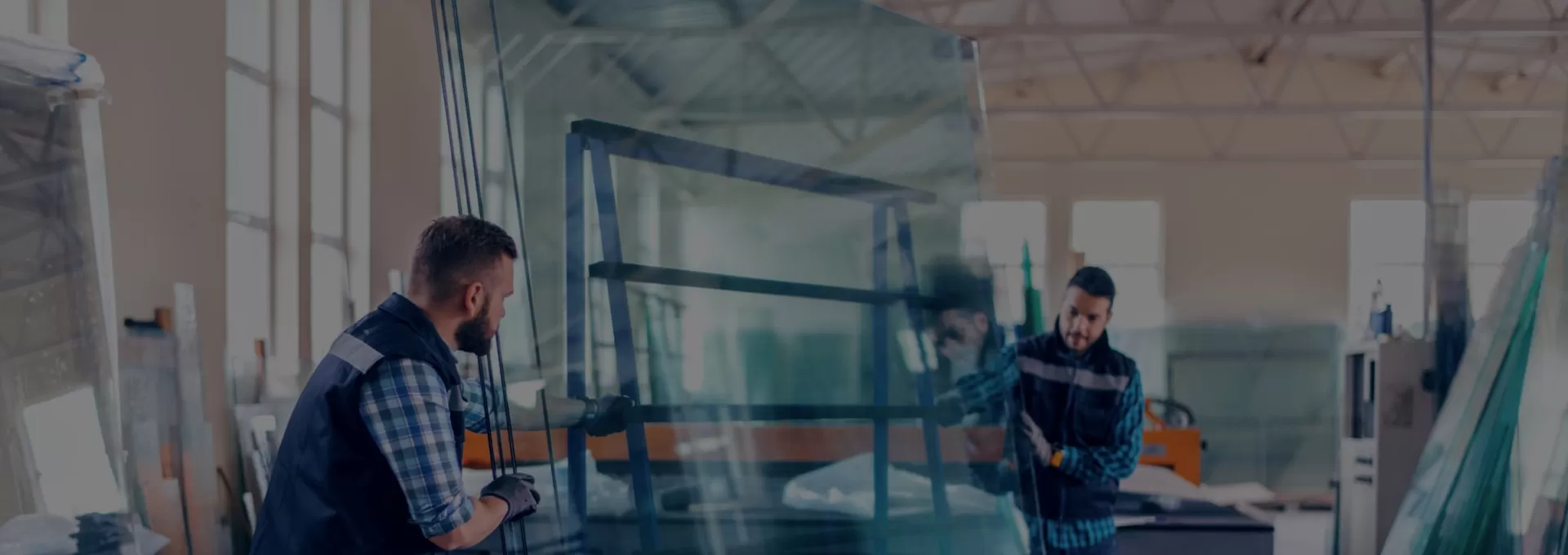 آلة تحمير مزدوجة بخط مستقيم للزجاج