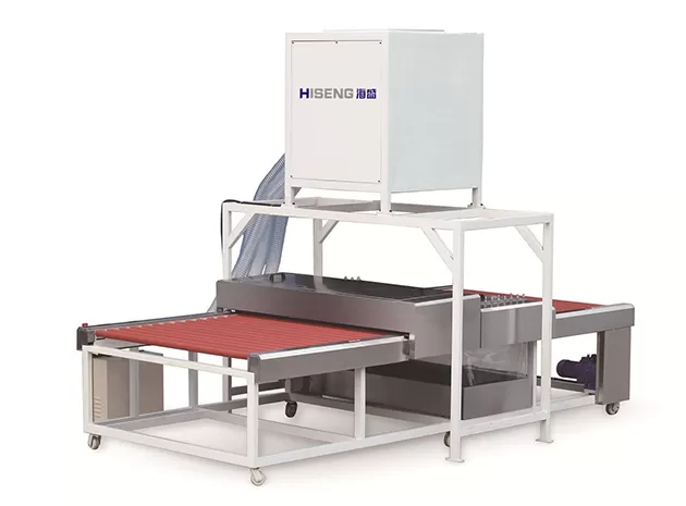 ماكينة غسيل الزجاج ، سلسلة