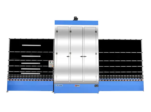 ماكينة غسيل الزجاج ، سلسلة