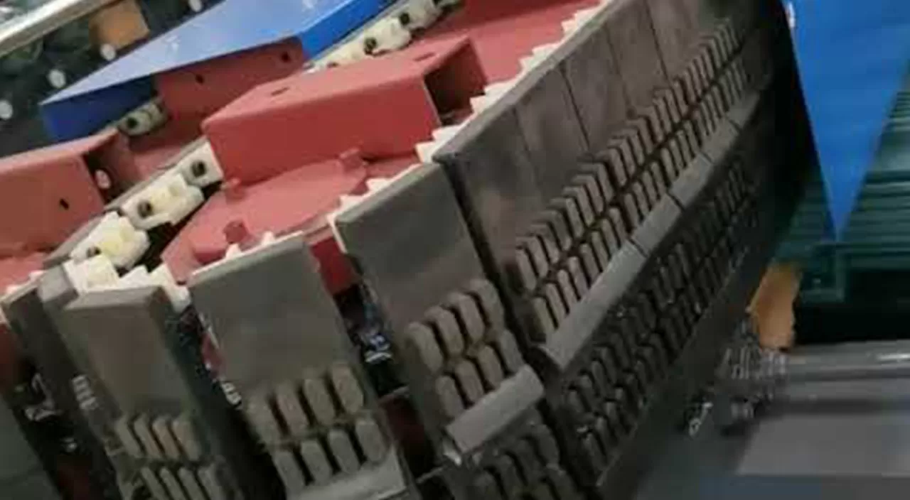 آلة طحن الحواف HISENG HSB Video