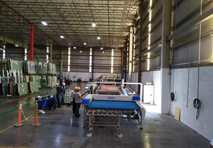 تجهيز الزجاج الأجهزة