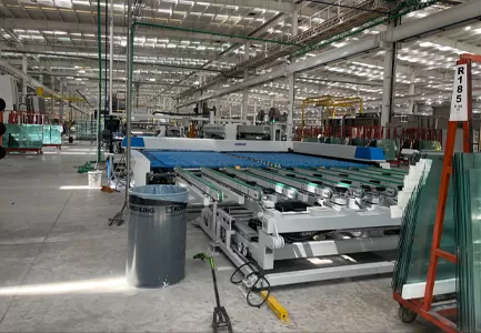 معالجة الزجاج المعماري