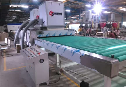 معالجة زجاج الألواح الشمسية