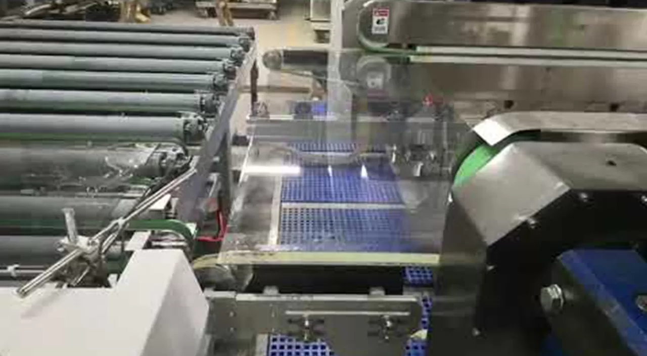 خط مستقيم مزدوج جولة آلة الشحذ الفيديو