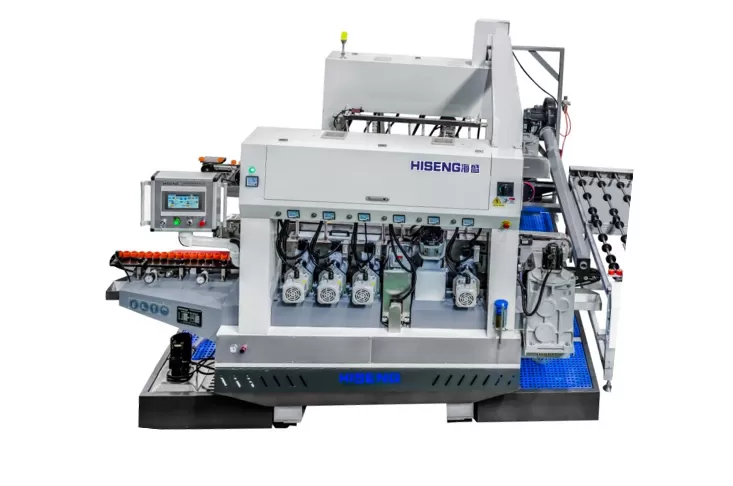 ماكينة تحفة مزدوجة من الزجاج HSDN