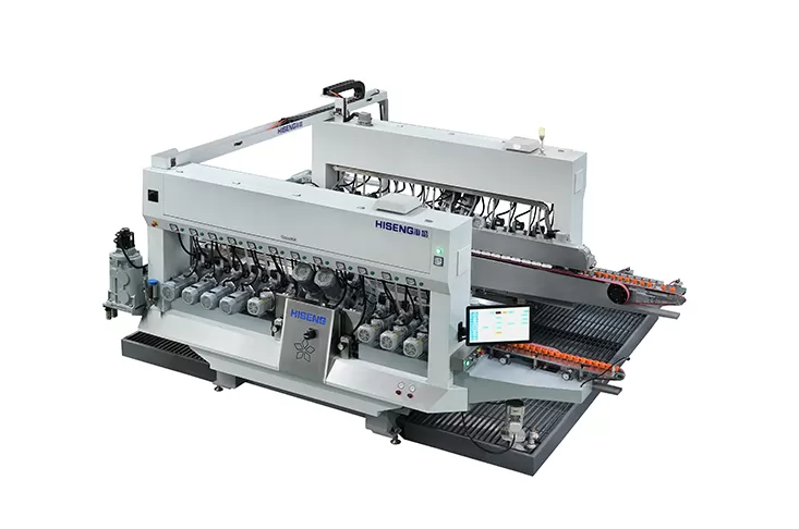 ماكينة تحفة مزدوجة من الزجاج HSDN