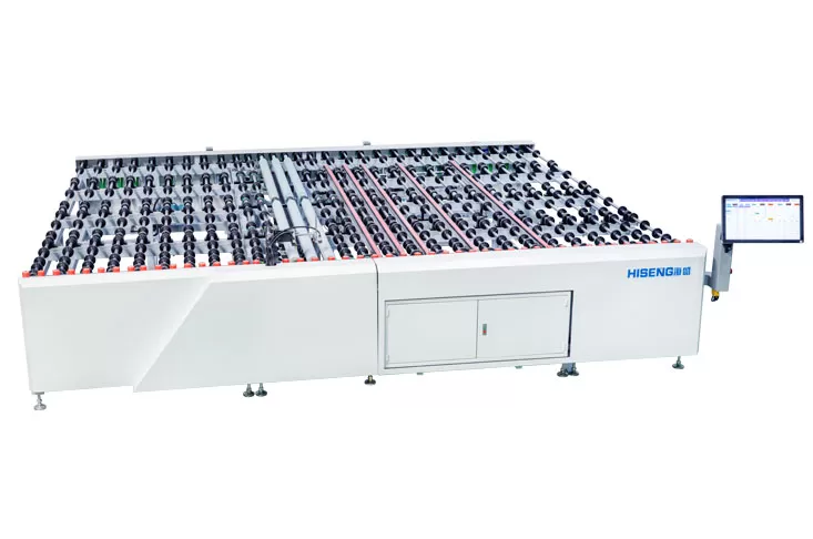 طاولة فحص أوتوماتيكية من الزجاج JCT