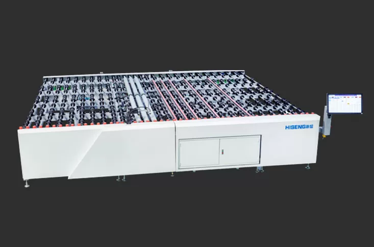 طاولة فحص أوتوماتيكية من الزجاج JCT