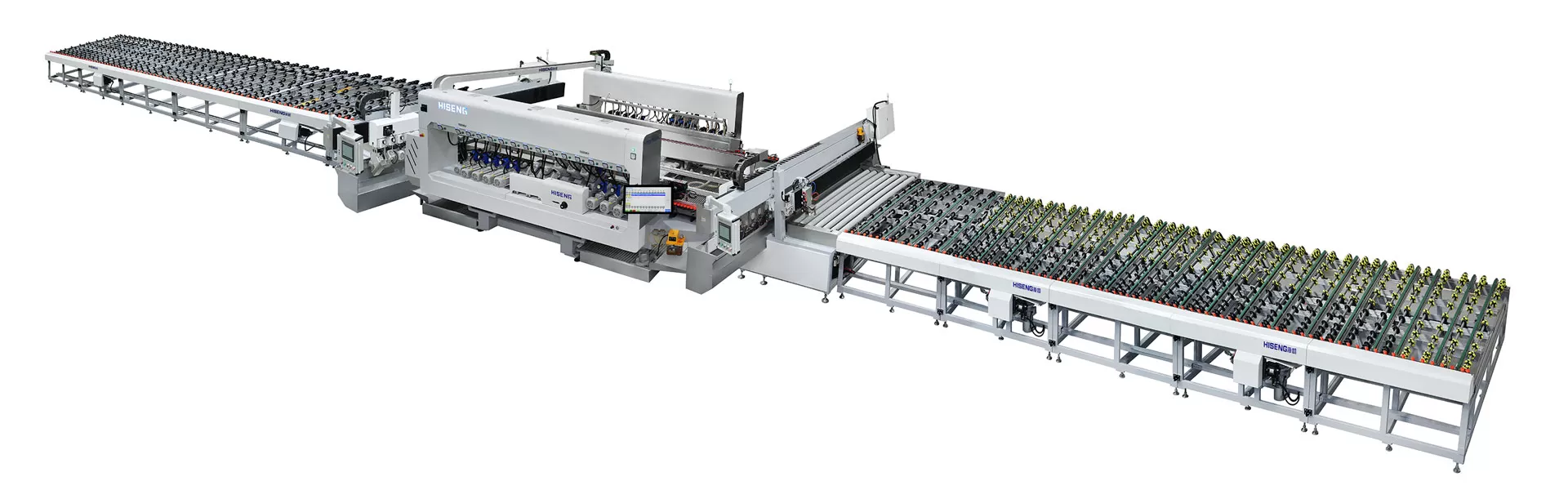 خط المقلم الثنائي من الزجاج الجامبل HSDT