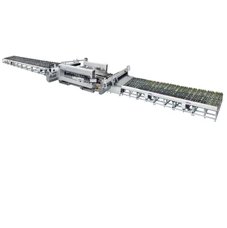 خط المقلم الثنائي من الزجاج الجامبل HSDT