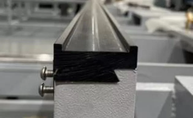 هيكل نقل براءة اختراع لآلة الشحذ المزدوج خط مستقيم