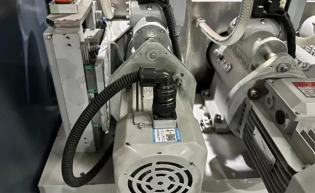 خط مستقيم مزدوج آلة إزالة الفيلم وتلميع المحرك 2 في 1 (اختياري)