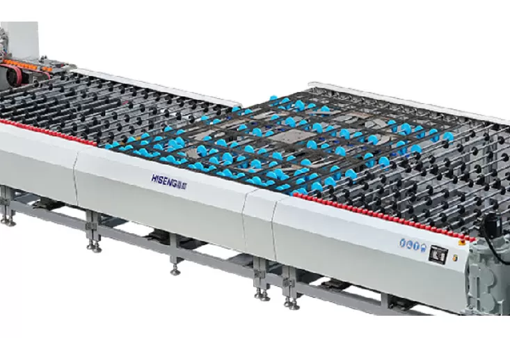 طاولة نقل زجاج Sect