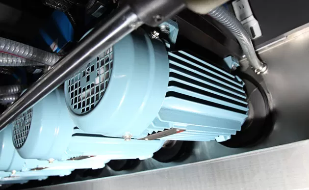 تصميم محرك متخصص لماكينة الشحذ ذات الخط المستقيم للزجاج المستدير المزدوج