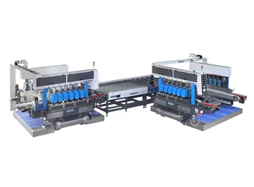 آلة تحفيز دائرية مزدوجة بخط مستقيم للزجاج