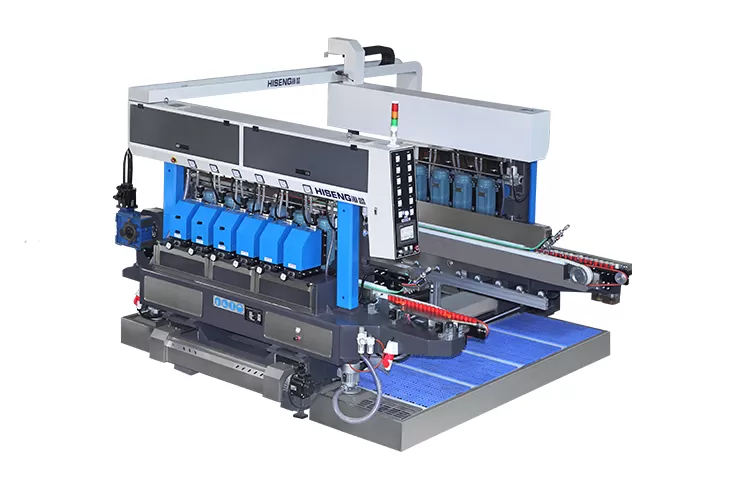 SYM-Glass مقلم دائري مزدوج