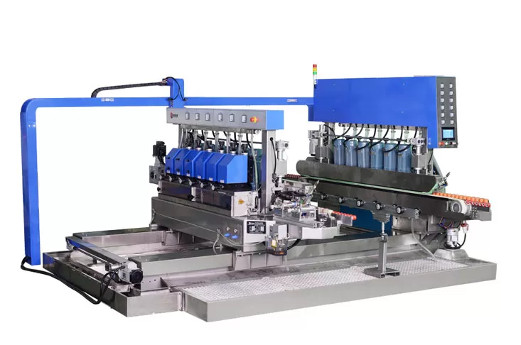 SYM-Glass مقلم دائري مزدوج